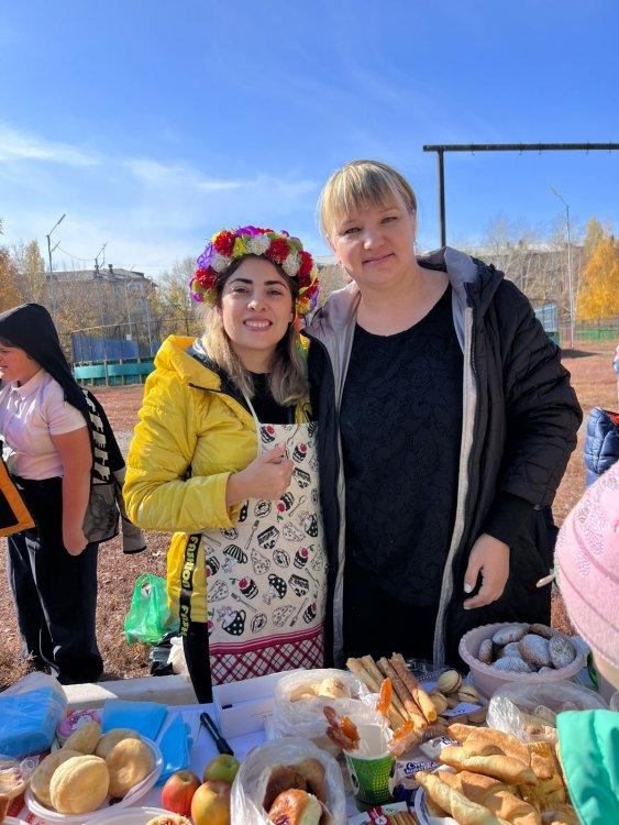 «Күз сыйлықтары» жәрмеңкесі/Ярмарка «Дары осени»