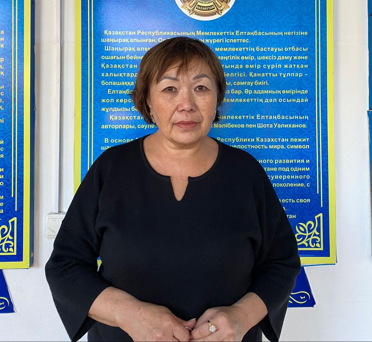 Кудабаева Сауле Аркалыковна